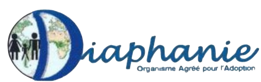 Logo de Diaphanie, Oraganisme Agréé pour l'Adoption